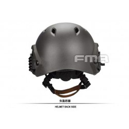 Casco Táctico de Ajuste Rápido Fma Talla L/Xl Gris