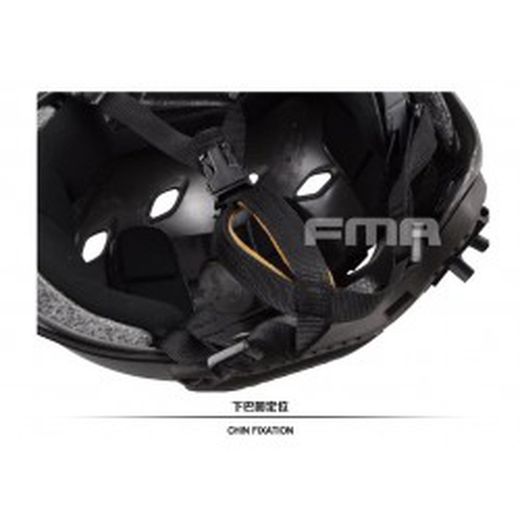 Casco Táctico de Ajuste Rápido Fma Talla L/Xl Gris