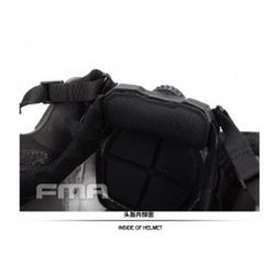 Casco Táctico de Ajuste Rápido Fma Talla L/Xl Gris