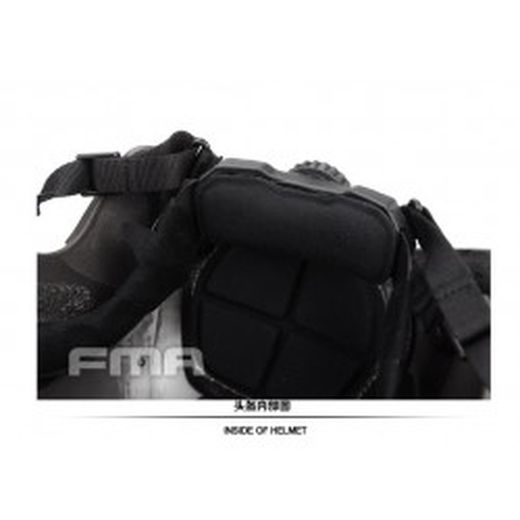 Casco Táctico de Ajuste Rápido Fma Talla L/Xl Gris