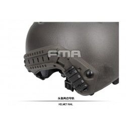 Casco Táctico de Ajuste Rápido Fma Talla L/Xl Gris