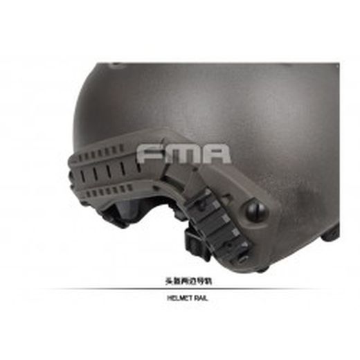 Casco Táctico de Ajuste Rápido Fma Talla L/Xl Gris