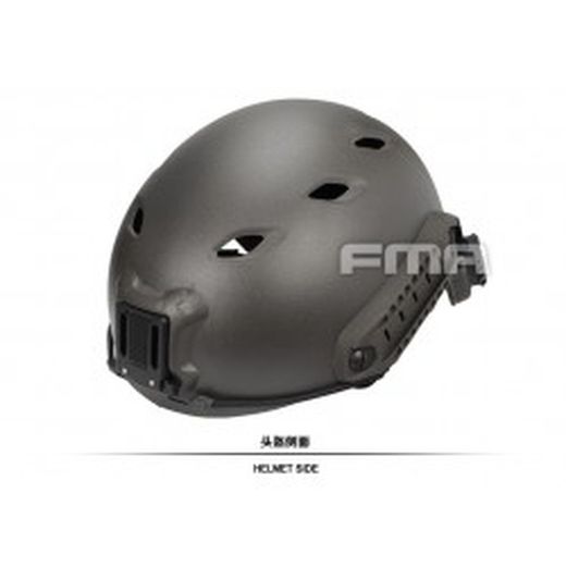Casco Táctico de Ajuste Rápido Fma Talla L/Xl Gris