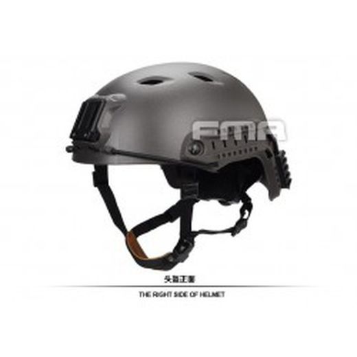 Casco Táctico de Ajuste Rápido Fma Talla L/Xl Gris