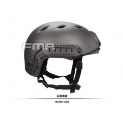 Casco Táctico de Ajuste Rápido Fma Talla L/Xl Gris