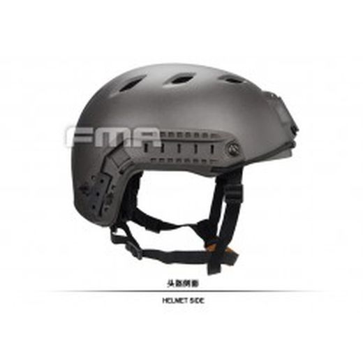 Casco Táctico de Ajuste Rápido Fma Talla L/Xl Gris