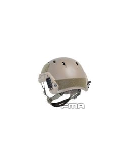 Casco Táctico de Ajuste Rápido Fma Talla L/Xl Tan