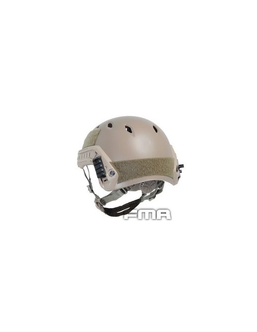 Casco Táctico de Ajuste Rápido Fma Talla L/Xl Tan