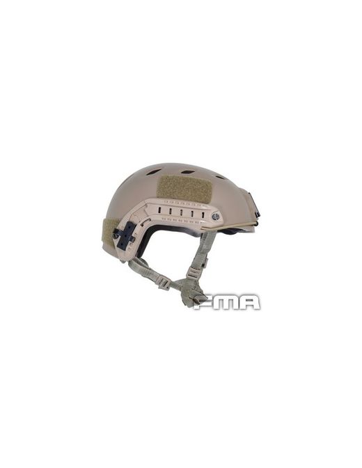 Casco Táctico de Ajuste Rápido Fma Talla L/Xl Tan
