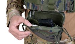 Chaleco Chest Rig Task Español Boscoso Delta Tactics