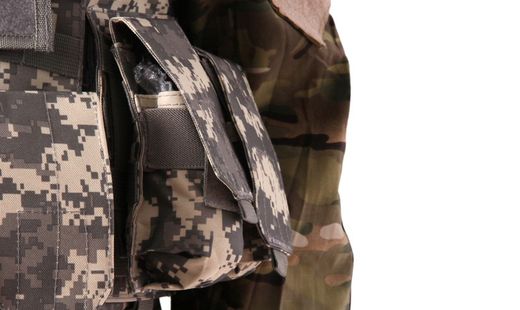 Chaleco Ciras Acu V09 Delta Tactics