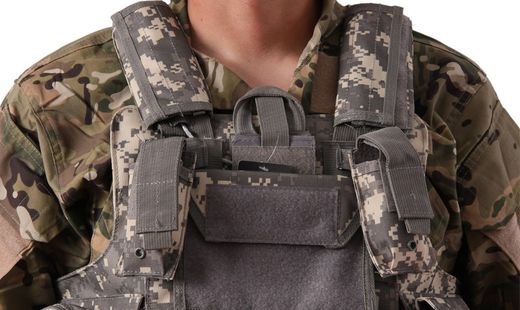 Chaleco Ciras Acu V09 Delta Tactics