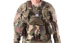 Chaleco Ciras Woodland V09 Delta Tactics
