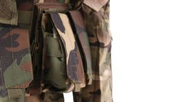 Chaleco Ciras Woodland V09 Delta Tactics