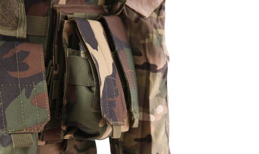 Chaleco Ciras Woodland V09 Delta Tactics