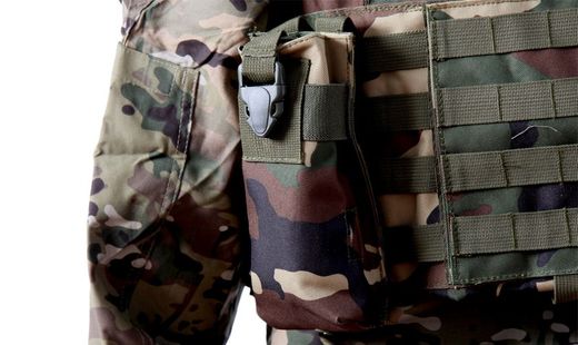 Chaleco Ciras Woodland V09 Delta Tactics