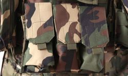 Chaleco Ciras Woodland V09 Delta Tactics