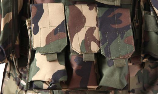 Chaleco Ciras Woodland V09 Delta Tactics