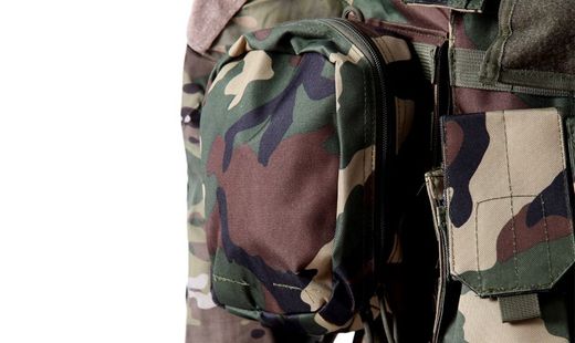 Chaleco Ciras Woodland V09 Delta Tactics