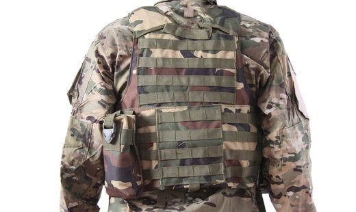 Chaleco Ciras Woodland V09 Delta Tactics