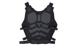 Chaleco Combate Transformers Negro Delta Tactics