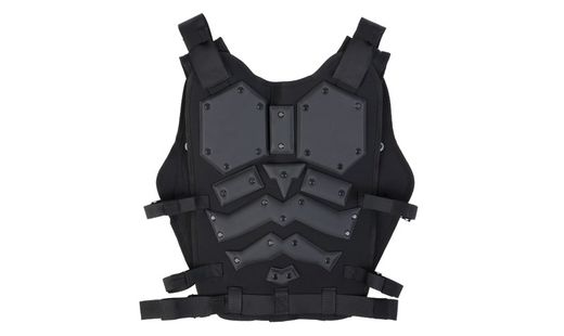 Chaleco Combate Transformers Negro Delta Tactics