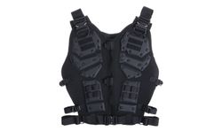 Chaleco Combate Transformers Negro Delta Tactics
