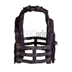 Chaleco Drake MK3 Multicam Black CORSO