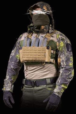Chaleco Floki Tier1 Coyote / Multicam Ragnar