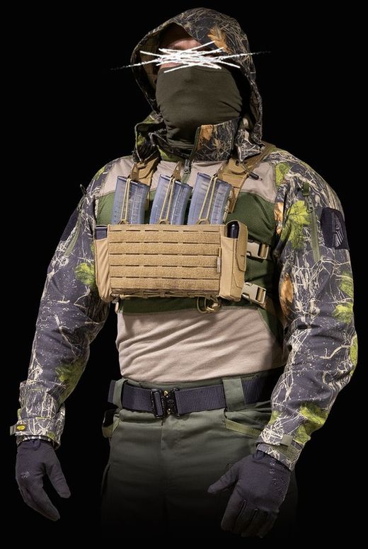Chaleco Floki Tier1 Coyote / Multicam Ragnar