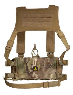 Chaleco Floki Tier1 Coyote / Multicam Ragnar
