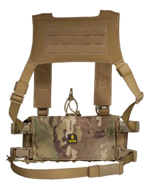 Chaleco Floki Tier1 Coyote / Multicam Ragnar