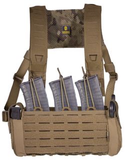 Chaleco Floki Tier1 Coyote / Multicam Ragnar
