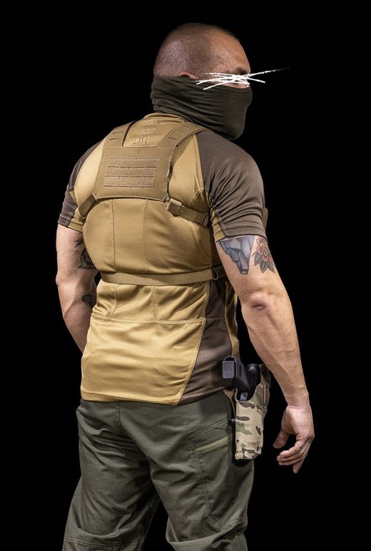 Chaleco Floki Tier1 Coyote / Multicam Ragnar