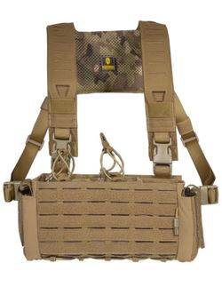 Chaleco Floki Tier2 Coyote / Multicam Ragnar