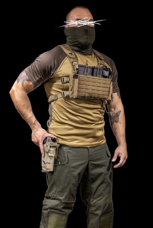 Chaleco Floki Tier2 Coyote / Multicam Ragnar