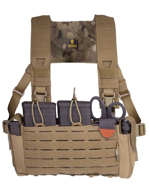 Chaleco Floki Tier2 Coyote / Multicam Ragnar
