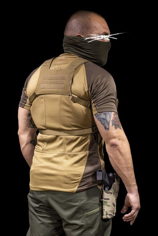 Chaleco Floki Tier3 Coyote / Multicam Ragnar