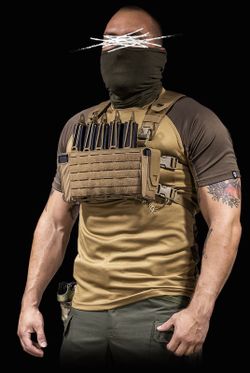 Chaleco Floki Tier3 Coyote / Multicam Ragnar
