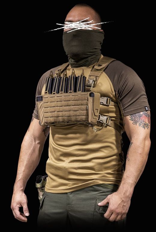 Chaleco Floki Tier3 Coyote / Multicam Ragnar
