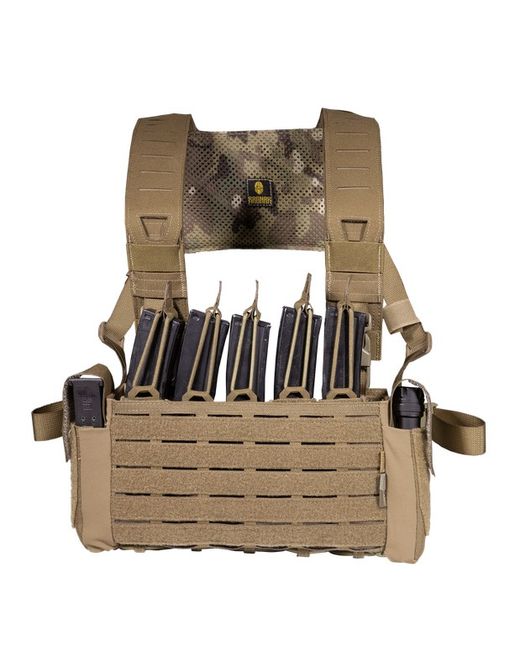 Chaleco Floki Tier3 Coyote / Multicam Ragnar