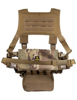 Chaleco Floki Tier4 Coyote / Multicam Ragnar