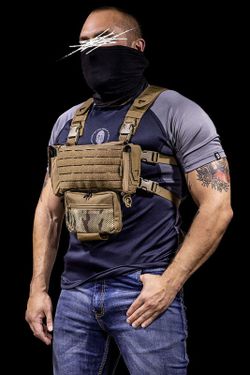 Chaleco Floki Tier4 Coyote / Multicam Ragnar