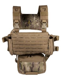 Chaleco Floki Tier4 Coyote / Multicam Ragnar