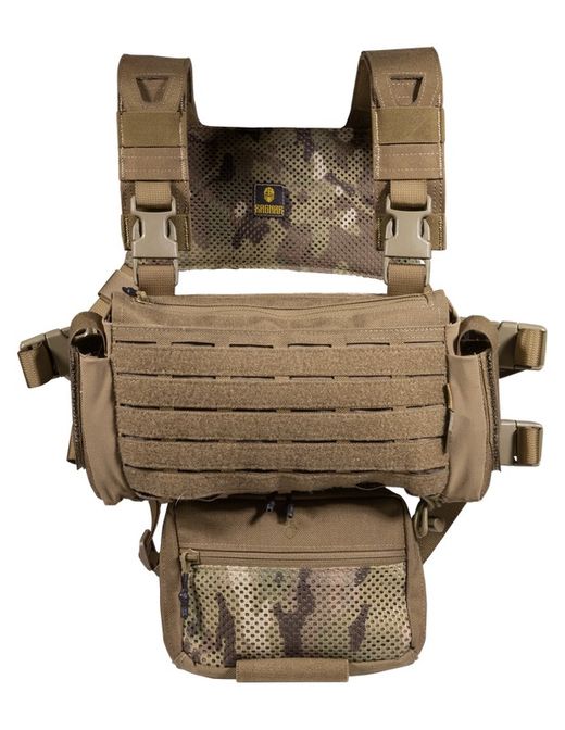 Chaleco Floki Tier4 Coyote / Multicam Ragnar