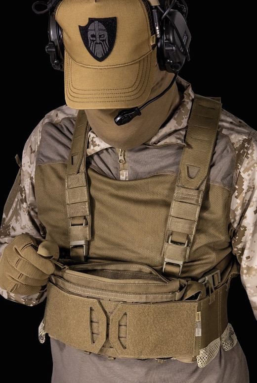 Chaleco Floki Tier5 Coyote / Multicam Ragnar