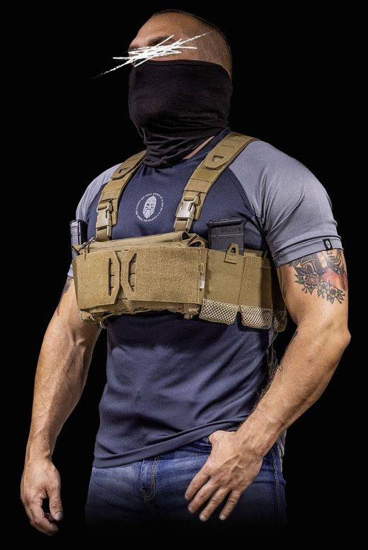 Chaleco Floki Tier5 Coyote / Multicam Ragnar