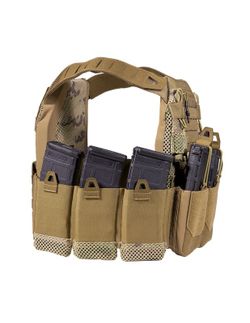 Chaleco Harald Tier1 Coyote / Multicam Ragnar