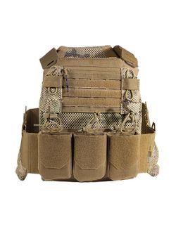 Chaleco Harald Tier1 Coyote / Multicam Ragnar