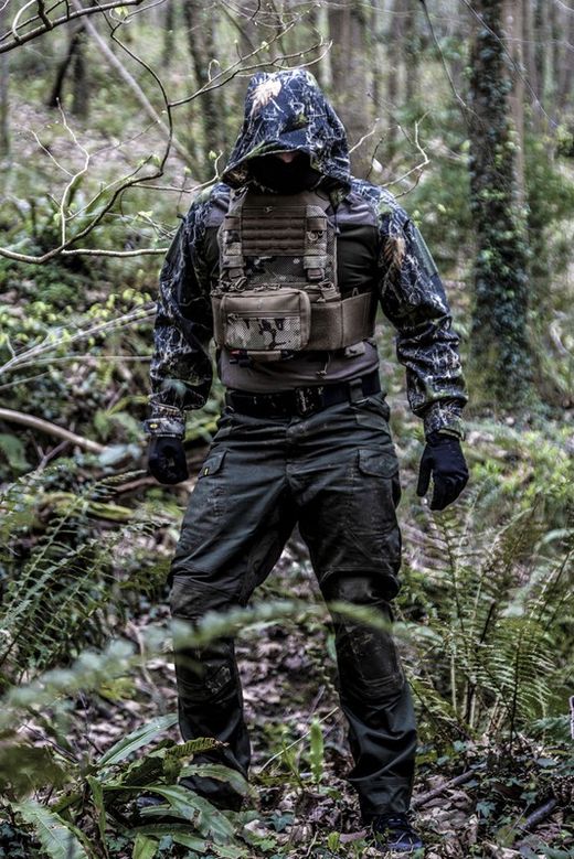 Chaleco Harald Tier2 Coyote / Multicam
